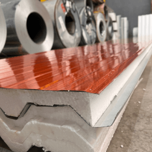 Telha Sanduíche Bandeja TP 40 - Imagem 4