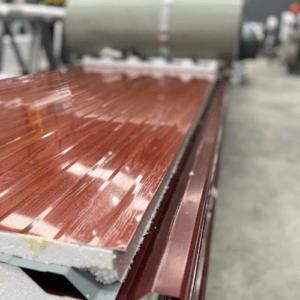 Telha Sanduíche Bandeja TP 40 - Imagem 3