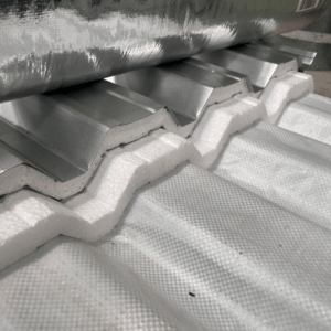 Telha Semi Sanduíche com Manta TP 40 - Imagem 2