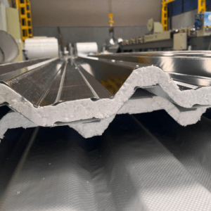 Telha Semi Sanduíche com Manta TP 40 - Imagem 3